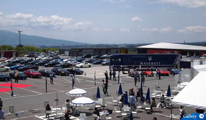 Maserati Festival 2012