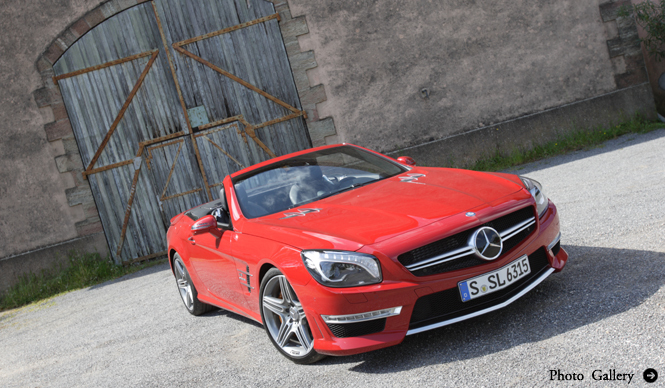 The Luxury Monster Machine—A Test Drive of the SL63 AMG | Mercedes-Benz