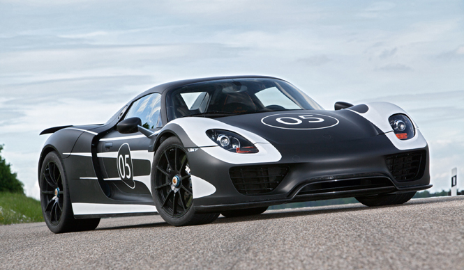 918スパイダー プロトタイプモデル完成｜Porsche