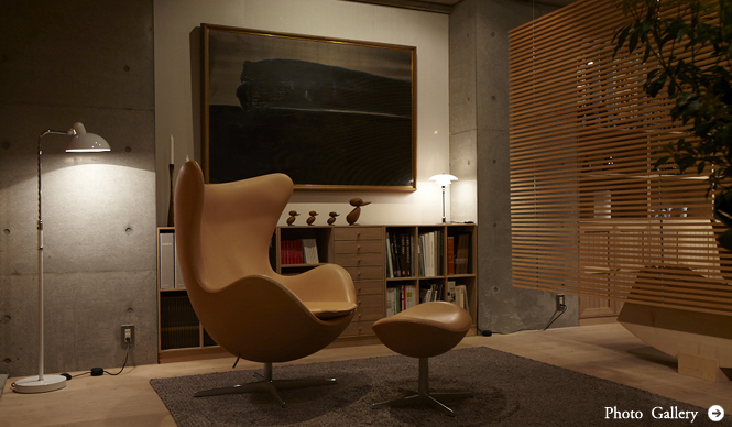 FRITZ HANSEN | REPUBLIC OF FRITZ HANSEN STORE AOYAMA Opens in Aoyama