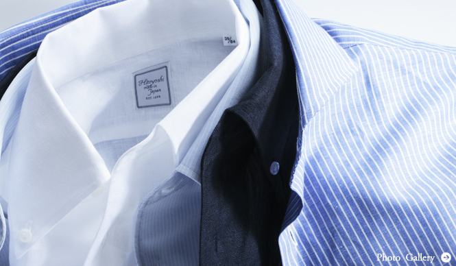 Hankyu MEN'S TOKYO | No more hesitation: Your summer business style