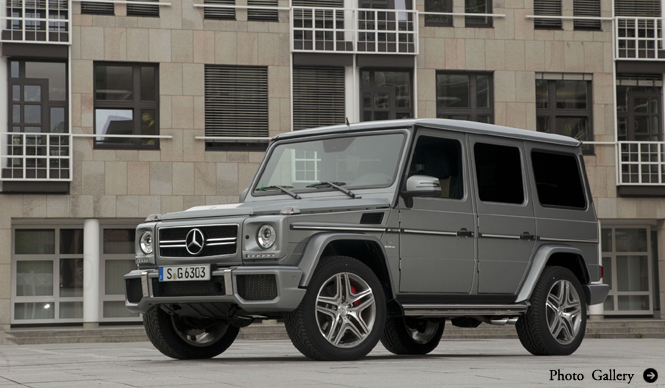 メルセデス・ベンツG63 AMGに試乗｜Mecedes-Benz