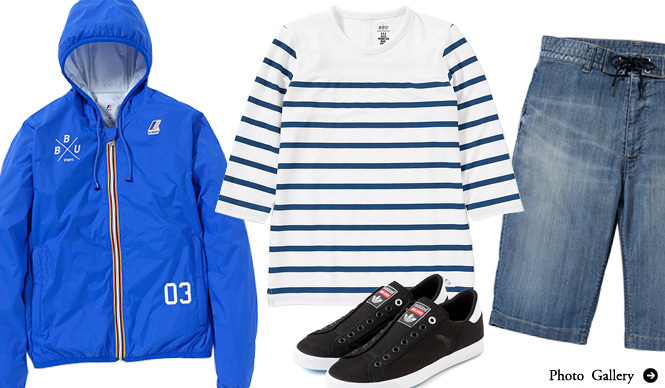 BEAUTY&YOUTH UNITED ARROWS｜3者コラボの2012年夏「B.B.U」プロジェクト