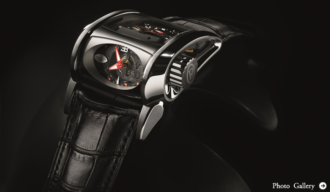 PARMIGIANI FLEURIER｜パルミジャーニ・フルリエ　ブガッティウォッチの第二弾