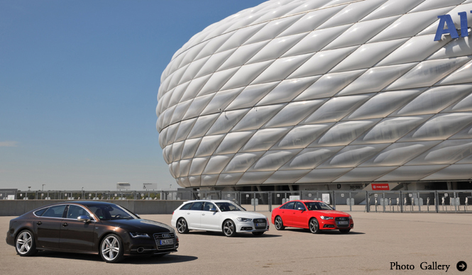 アウディS6、S7に試乗｜Audi