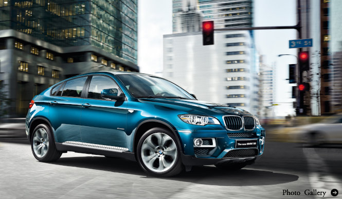 スタイリングに磨きをかけてBMW X6がマイナーチェンジ｜BMW
