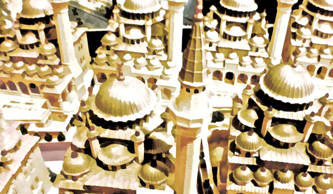 Diary-T 255 Mosque