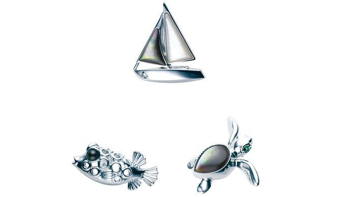MIKIMOTO | Gift a New MIKIMOTO Pin Brooch for Father's Day