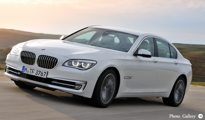 7シリーズを一新｜BMW