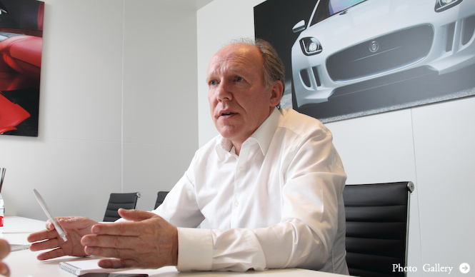 An Interview with the Designer of the Jaguar F-Type | Jaguar