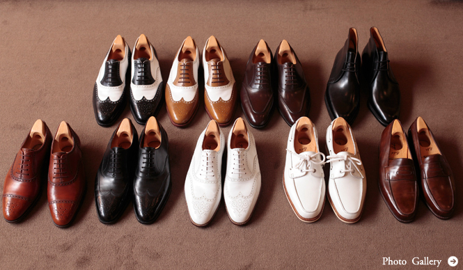 JOHN LOBB｜NIGO&reg;が語る、オーダーメイドの愉しみ（後編）
