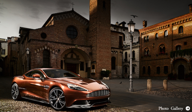 アストンマーティン創業100周年を飾るニューフラグシップ、ヴァンキッシュ登場｜Aston Martin