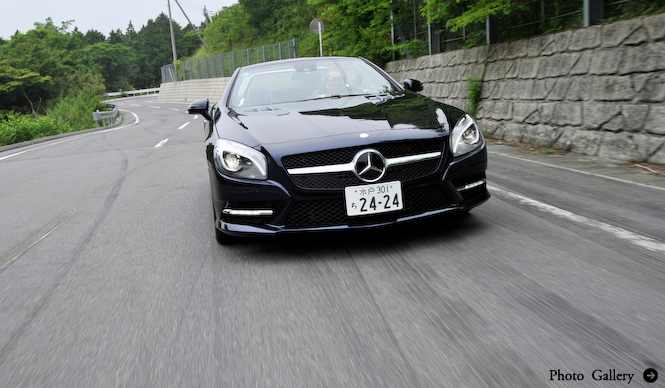 新型SLに国内で試乗｜Mercedes-Benz
