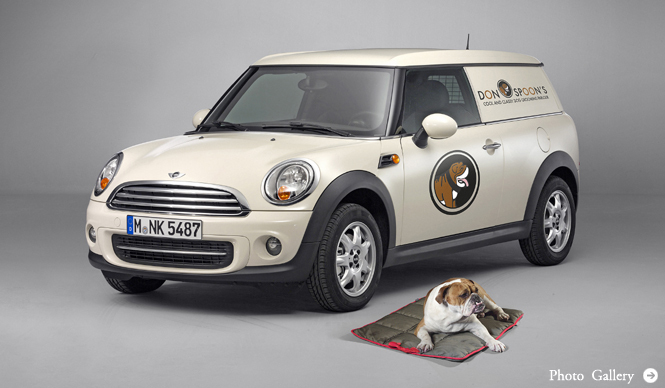 The MINI Clubvan Launches in Europe | MINI