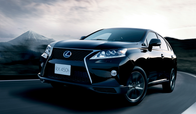 LEXUS GS & RX: Entering the Second Stage with the Spindle Grille