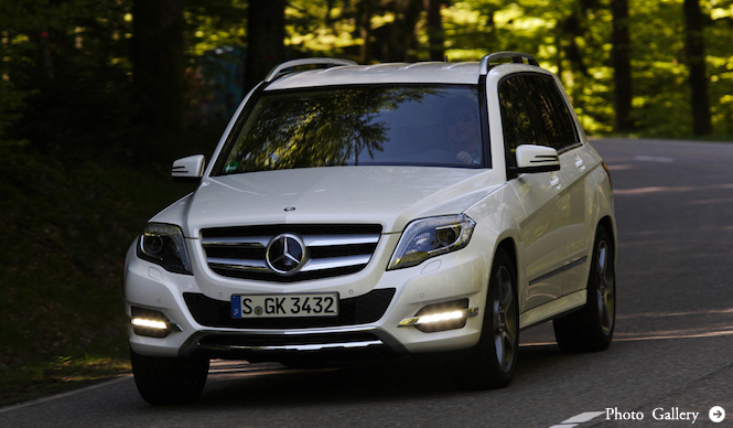 Test Drive the Mercedes-Benz GLK | Mercedes-Benz
