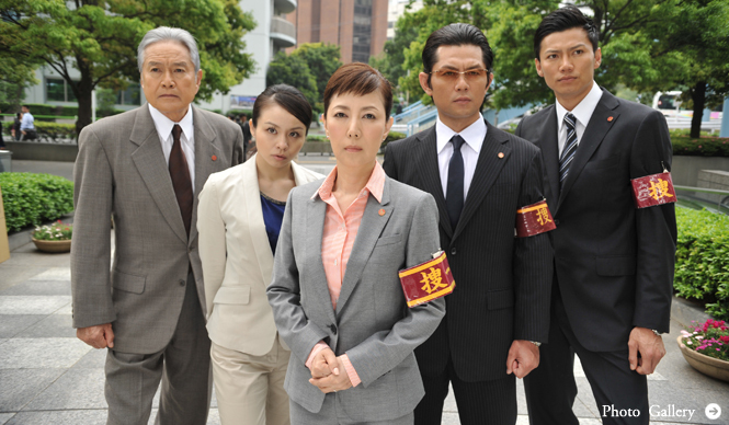 Keiko Toda | Playing the Role of Yoko Himeno, a Detective Specializing in Raids! New Drama 'Keiji Gasa Hime'!