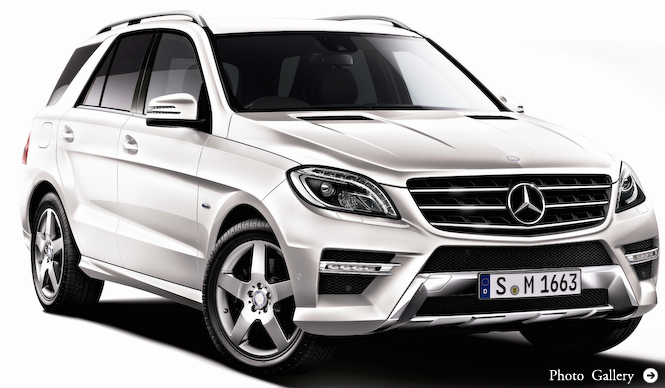 ニューMクラス発表｜Mercedes-Benz