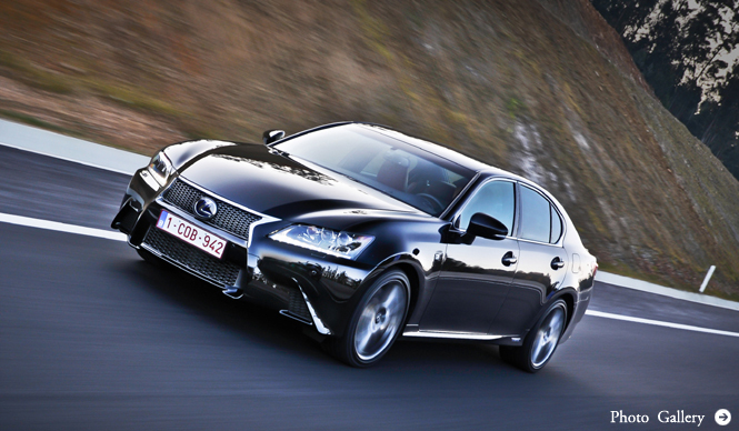 レクサスGS アウトバーンをゆく｜Lexus