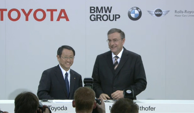 Toyota and BMW Explore Further Cooperation | Toyota & BMW