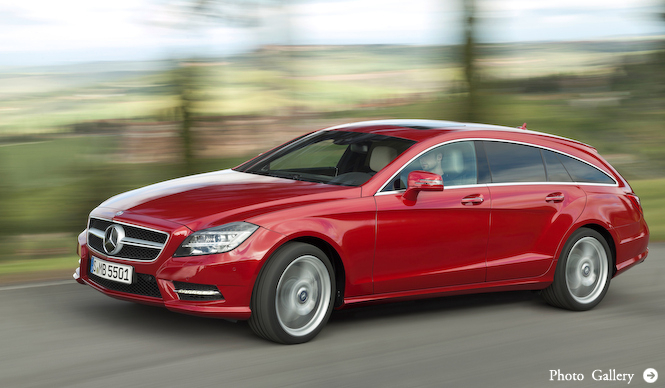 CLS Shooting Brake Unveiled | Mercedes-Benz