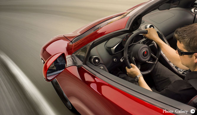 Finally Officially Announced: An Open-Top Model Appears for the MP4-12 | McLaren