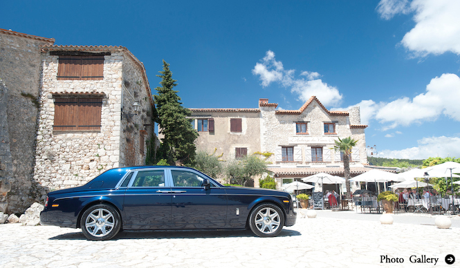 Driving the Rolls-Royce Phantom Series II Through the South of France | ROLLS-ROYCE