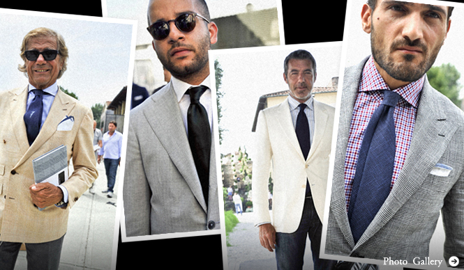 Feature | Pitti Uomo Spring/Summer 2013 Street Style | Pitti Uomo