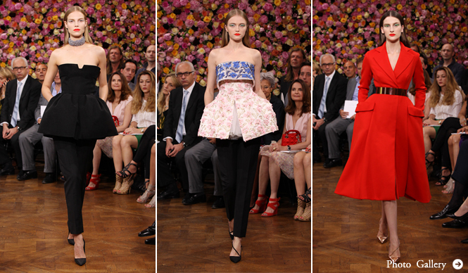 Terumi Hagiwara | New Couture as Imagined by Raf Simons at Dior