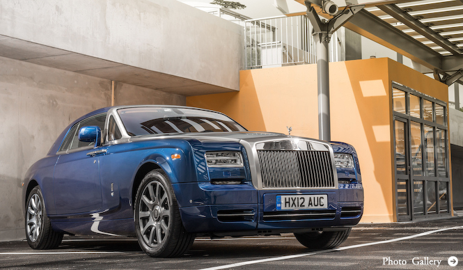 ロールス・ロイス ファントム シリーズII国内導入｜Rolls-Royce