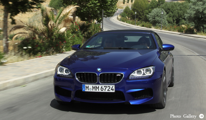 現代化した6シリーズの最高性能モデル BMW M6に試乗｜BMW