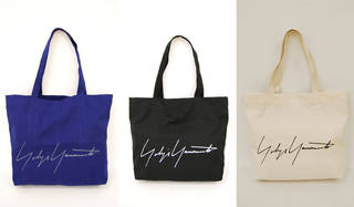 Yohji Yamamoto ヨウジヤマモト　美品　ロゴ　デニム　トートバッグ YOHJI YAMAMOTO｜ヨウジヤマモト青山店限定ショッピングバッグ