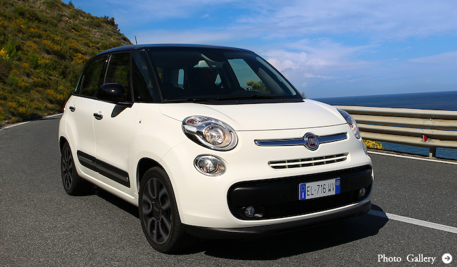 フィアット500の4ドア版「500L」登場｜Fiat