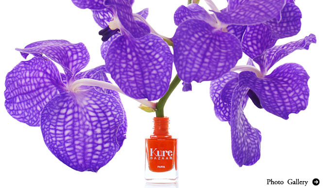 Kure BAZAAR | Introducing New Nail Enamels with 85% Natural Ingredients