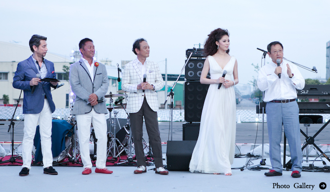The LF-LC Also Unveiled at LEXUS SPINDLE NIGHT | Lexus