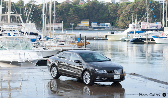 フォルクスワーゲンのプレミアム4ドアクーペ ついに日本発売｜Volkswagen