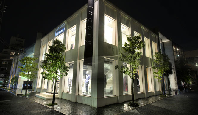Theory｜青山店で1日限定のイベント