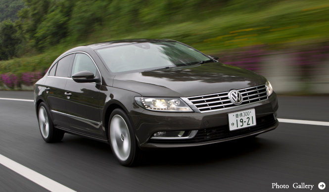 Test Drive: The Volkswagen CC | Volkswagen