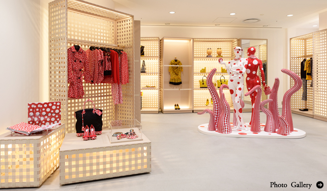LOUIS VUITTON｜草間彌生とコラボレーションしたコレクションが誕生