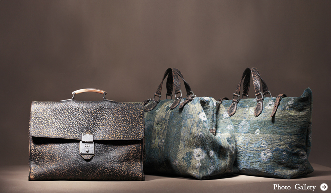 GUCCI: New Luggage for an Autumnal Journey of Poetic Inspiration