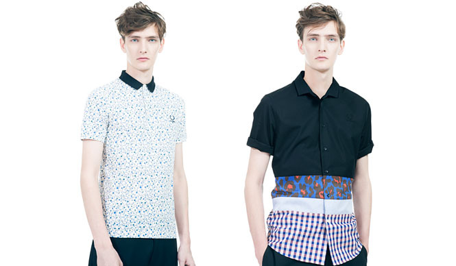 FRED PERRY｜2013年春夏“Raf Simons×Fred Perry”コレクション発表 