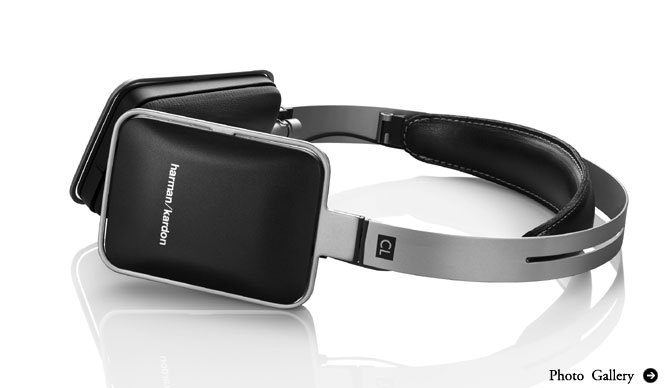 harman kardon｜AKGとのコラボヘッドホン