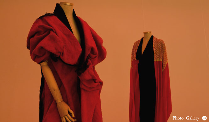 YOHJI YAMAMOTO | "Yohji Yamamoto" Exhibition Currently Underway in Israel