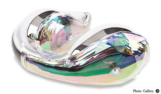 大幅値下げ　美品　モンスター ダイヤモンドティアーズ エッジ MONSTER｜ハイファッション・ヘッドフォン「DIAMOND TEARS EDGE On-Ear