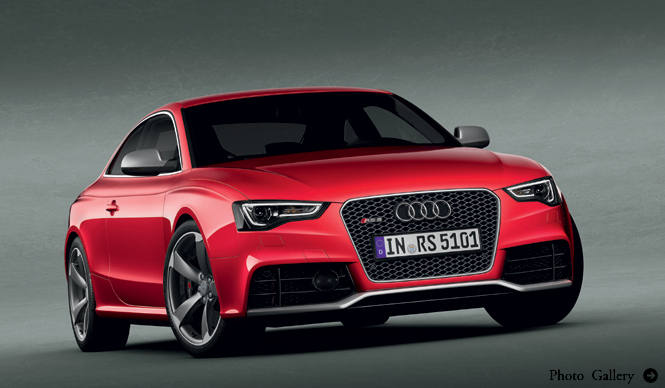 アウディA5の最速モデル「RS5」が日本登場｜Audi