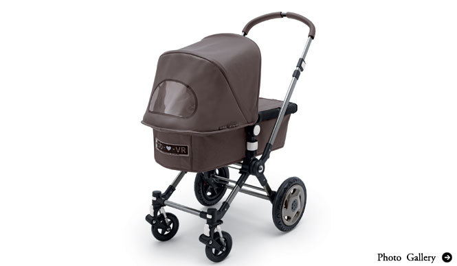 Bugaboo｜ヴィクター＆ロルフの乳母車！