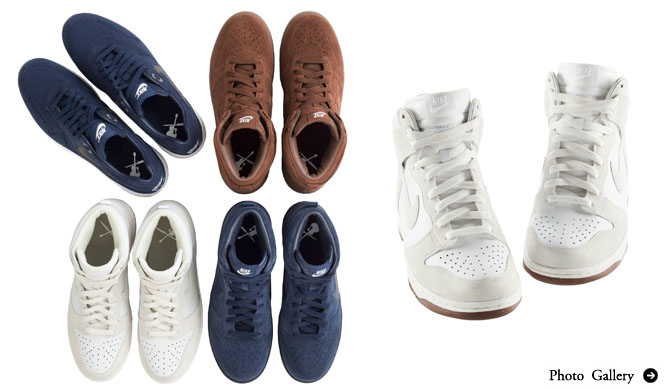 A.P.C. Releases Two Collaboration Models: "A.P.C. + NIKE"