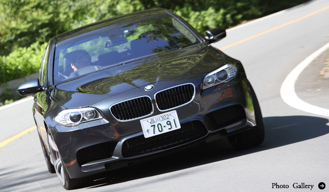 モンスターセダン BMW M5に試乗｜BMW