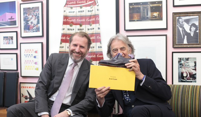ジョンロブとポール・スミスのコラボレーションが実現｜Paul Smith & JOHN LOBB