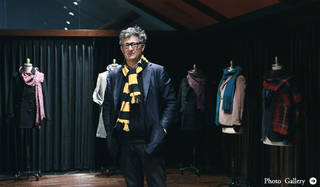 ユナイテッドアローズ エムピー ディ マッシモ・ピオンボ シルク ストール ユナイテッドアローズ エムピー ディ マッシモ・ピオンボ シルク ストール